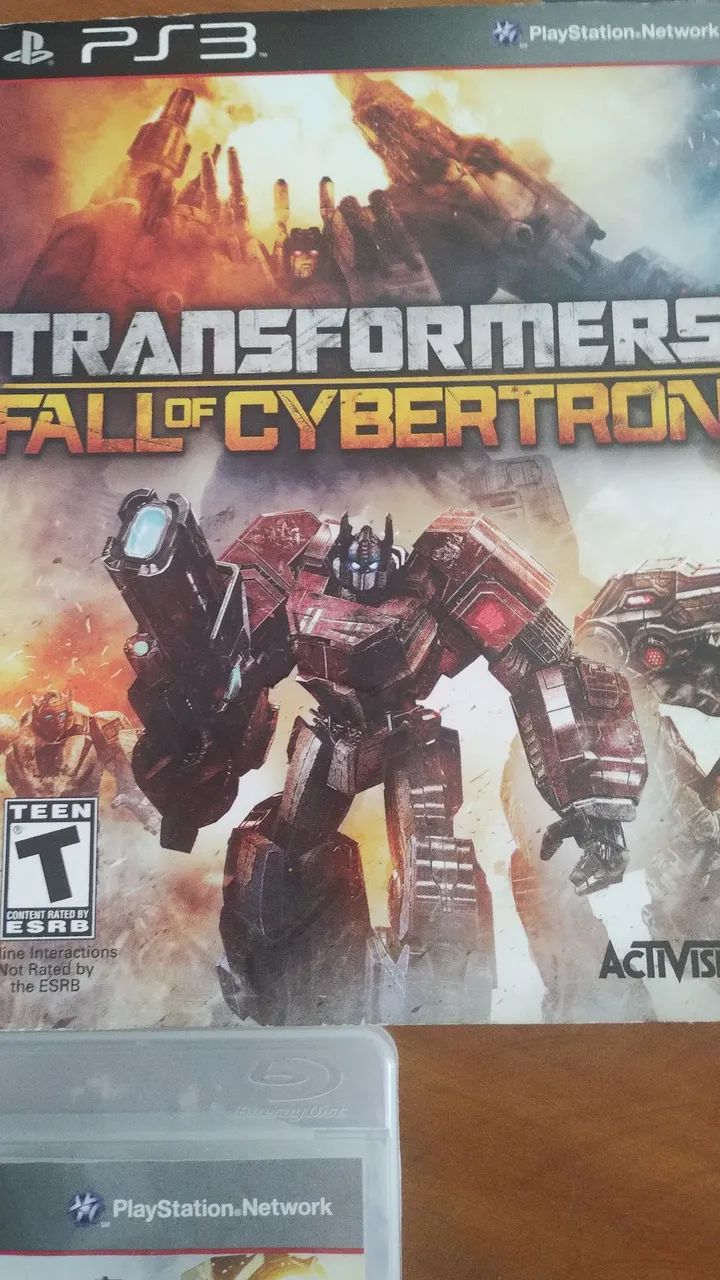 Transformers ps3 coleção  - Foto 3