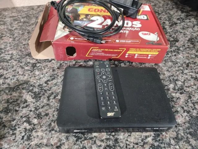 Receptor SKY, com controle - Foto 3