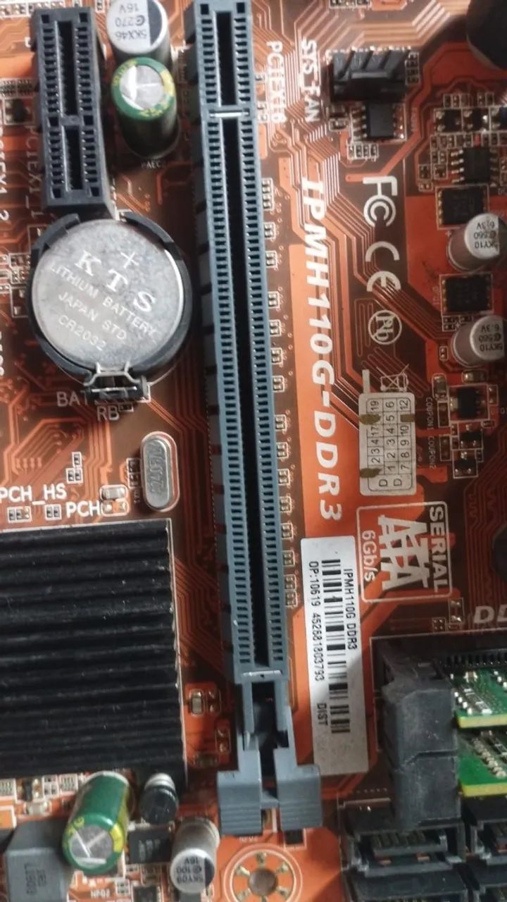 Kit Placa Mae  Lga1151 + processador + 8Gb ram - Foto 4