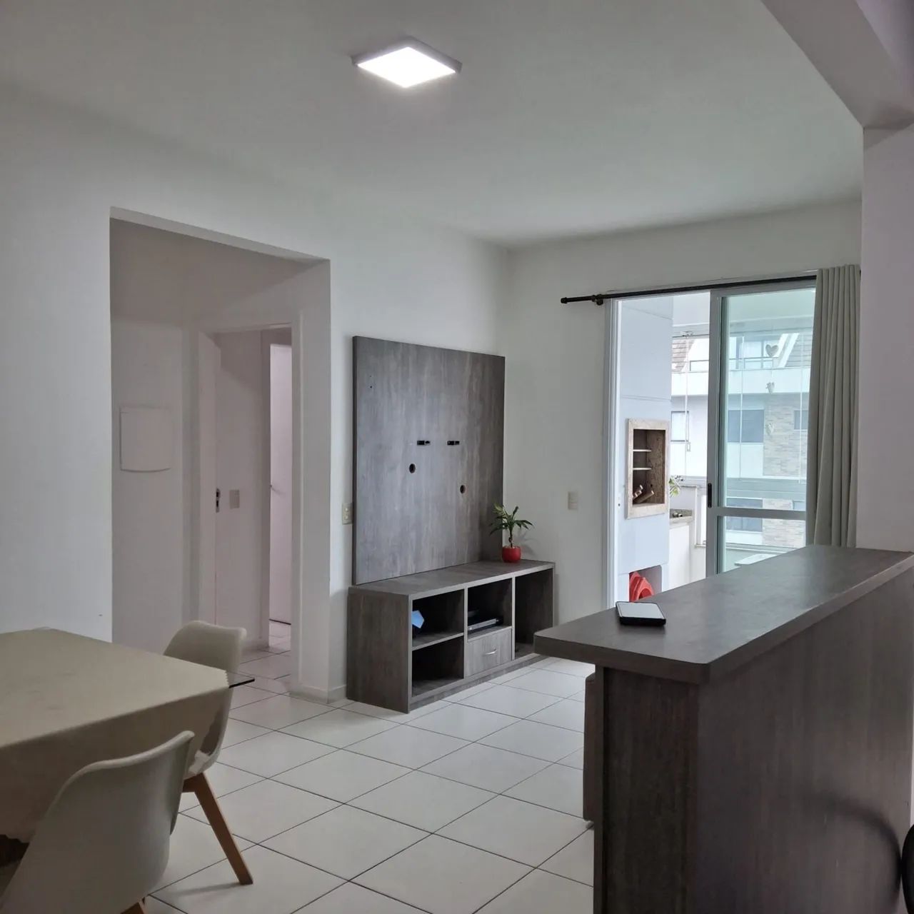 Alugo apartamento de 2 quartos mobiliado nos ingleses  - Foto 5