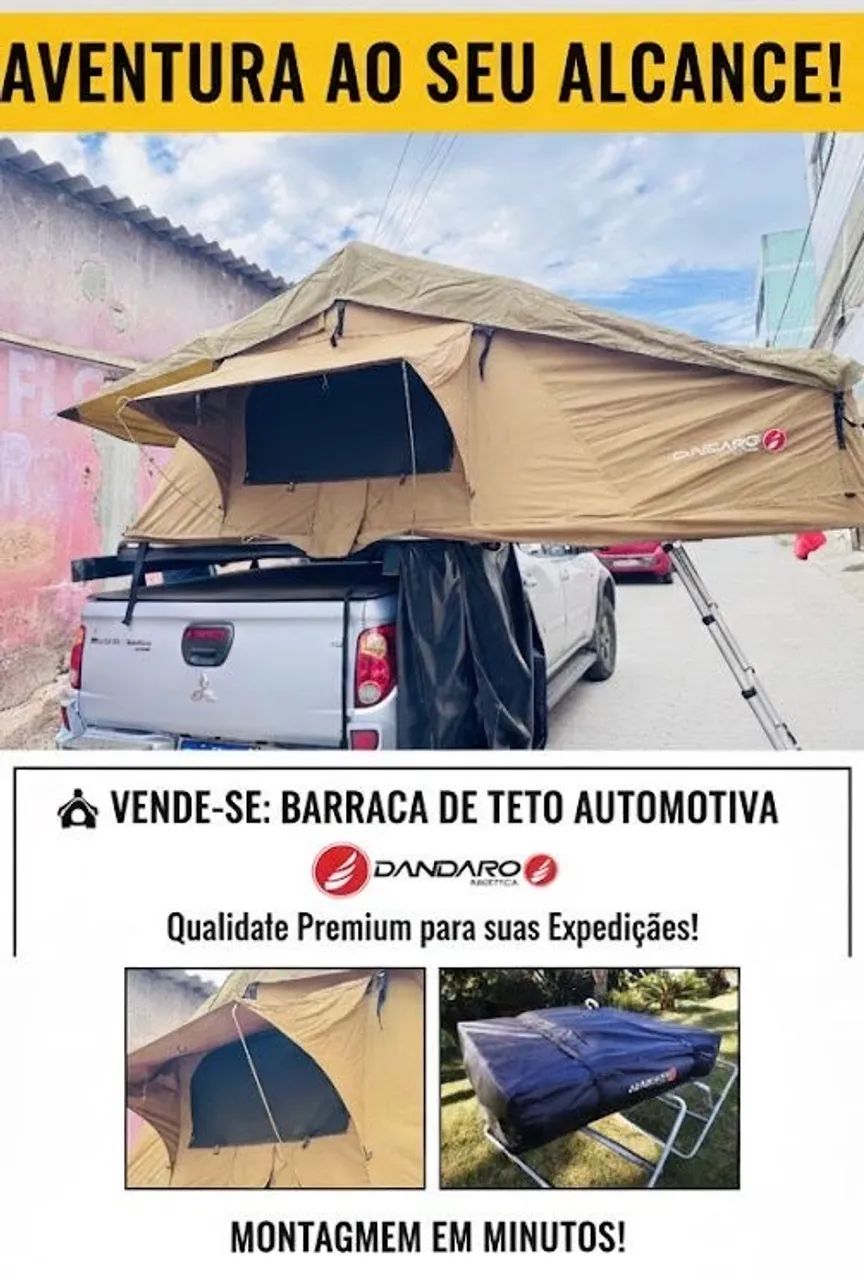 Barraca de camping para caminhonete - Foto 2