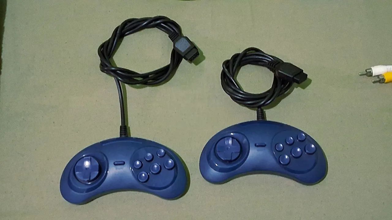 Master System Evolution Tectoy 132 Jogos Completo + 2 Controles - Funcionando - Foto 2