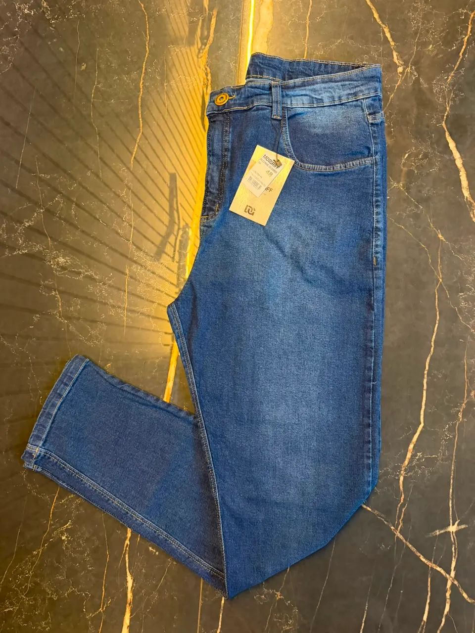 Calça jeans plus size  - Foto 5