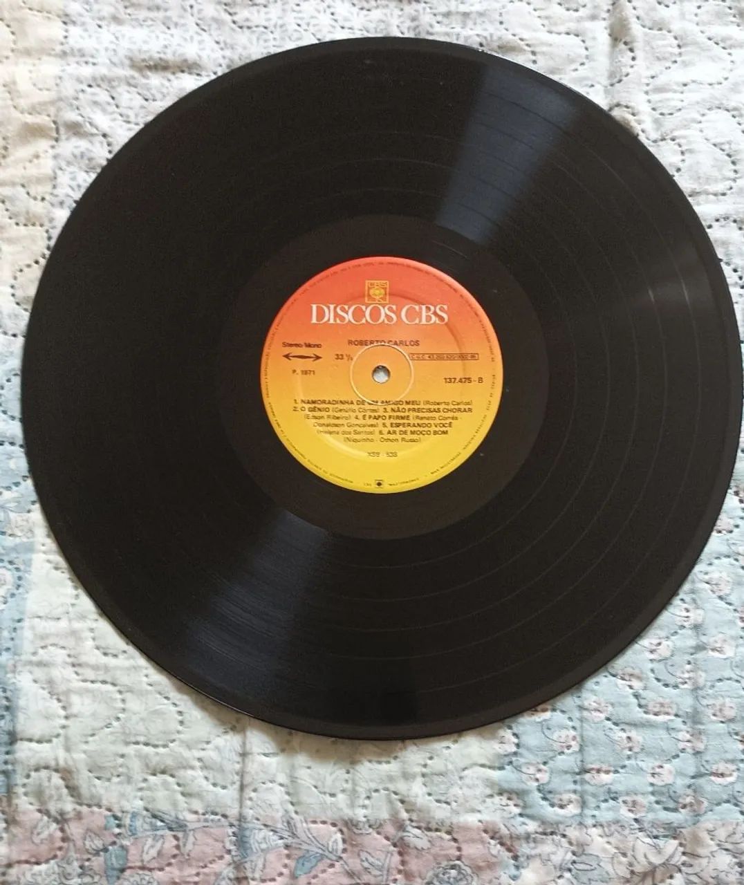 LP Roberto Carlos - Foto 3