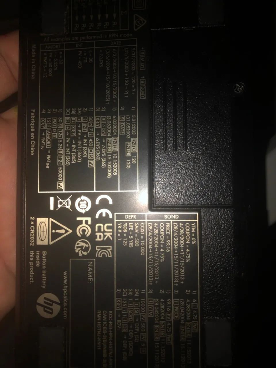 Calculadota HP12c - Foto 2