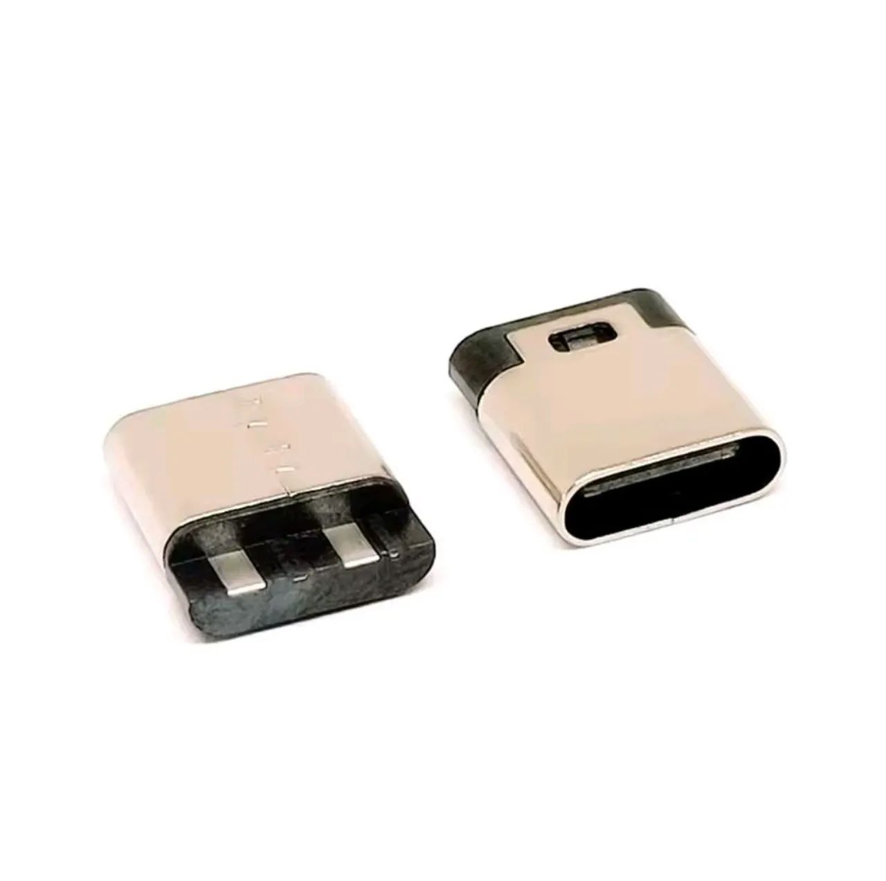 Kit 5 Conector plugue plug Femia USB C 3.1 - Foto 2