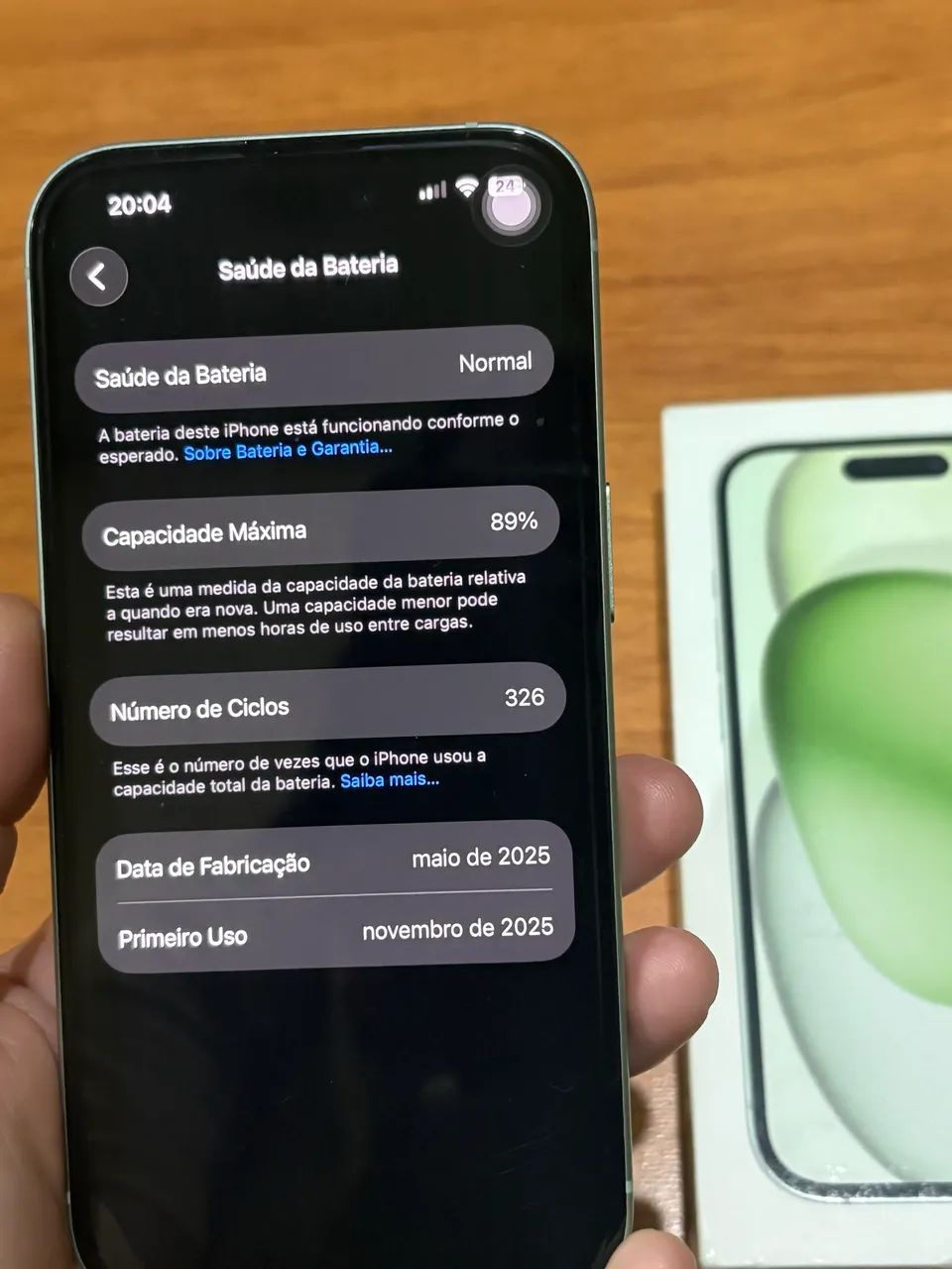 iPhone 15 128Gb  - Foto 3