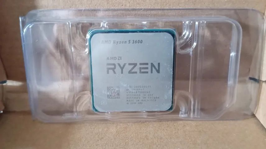 Processador AMD Ryzen 5 3600 