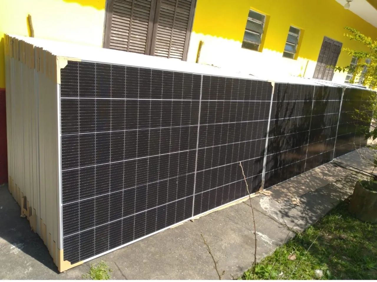 Painel Placa solar e inversor  - Foto 3