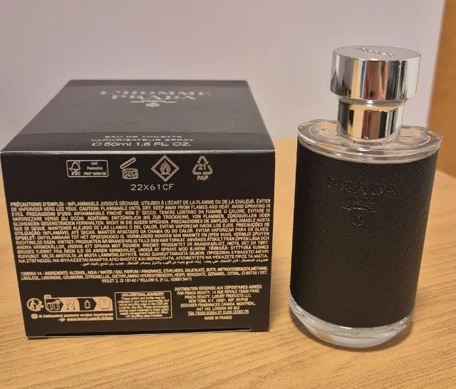 Perfume Prada L'Homme Milano 50ml - Foto 2