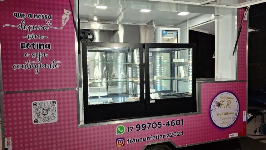 Trailer bolos food - Foto 2