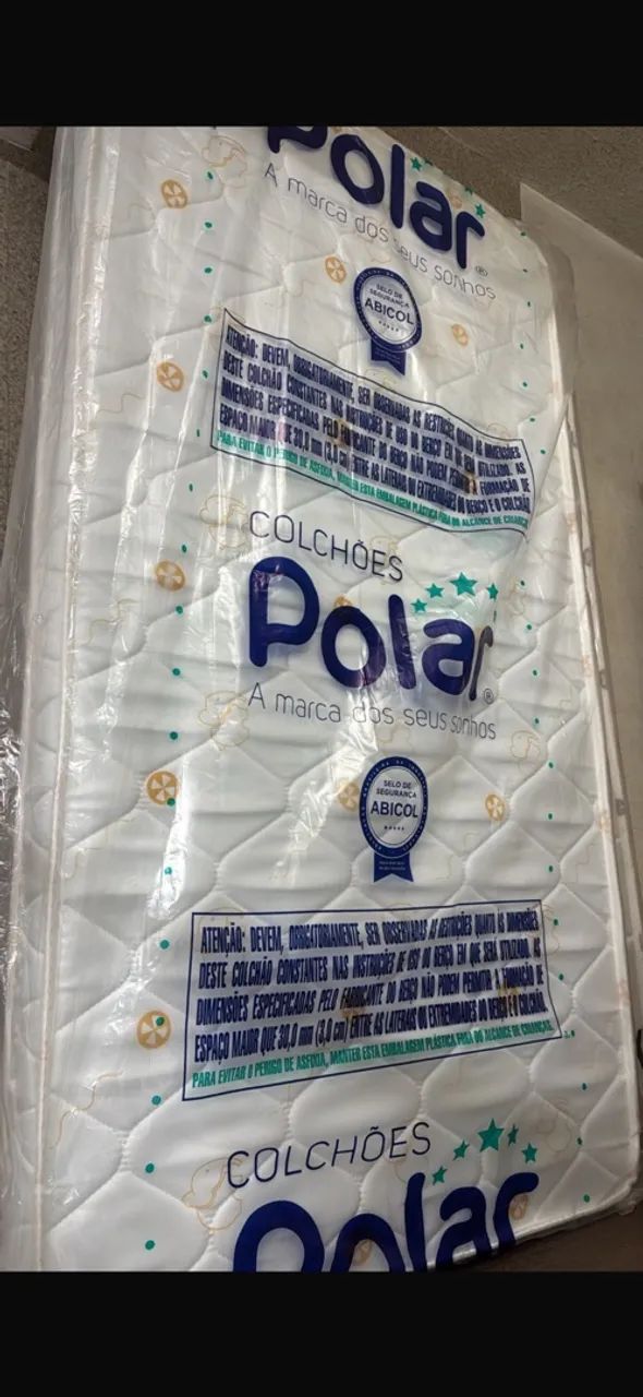 Colchão para berço 