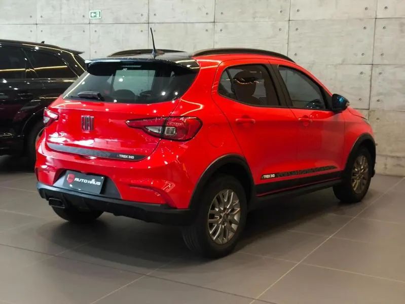 Fiat Argo Trekking 1.3 8V Flex 2021 - Foto 4