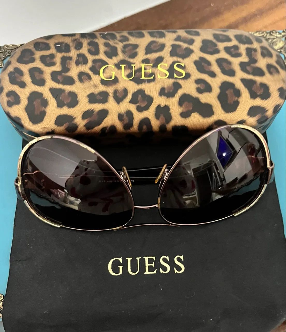 Óculos de sol original Guess - Foto 2