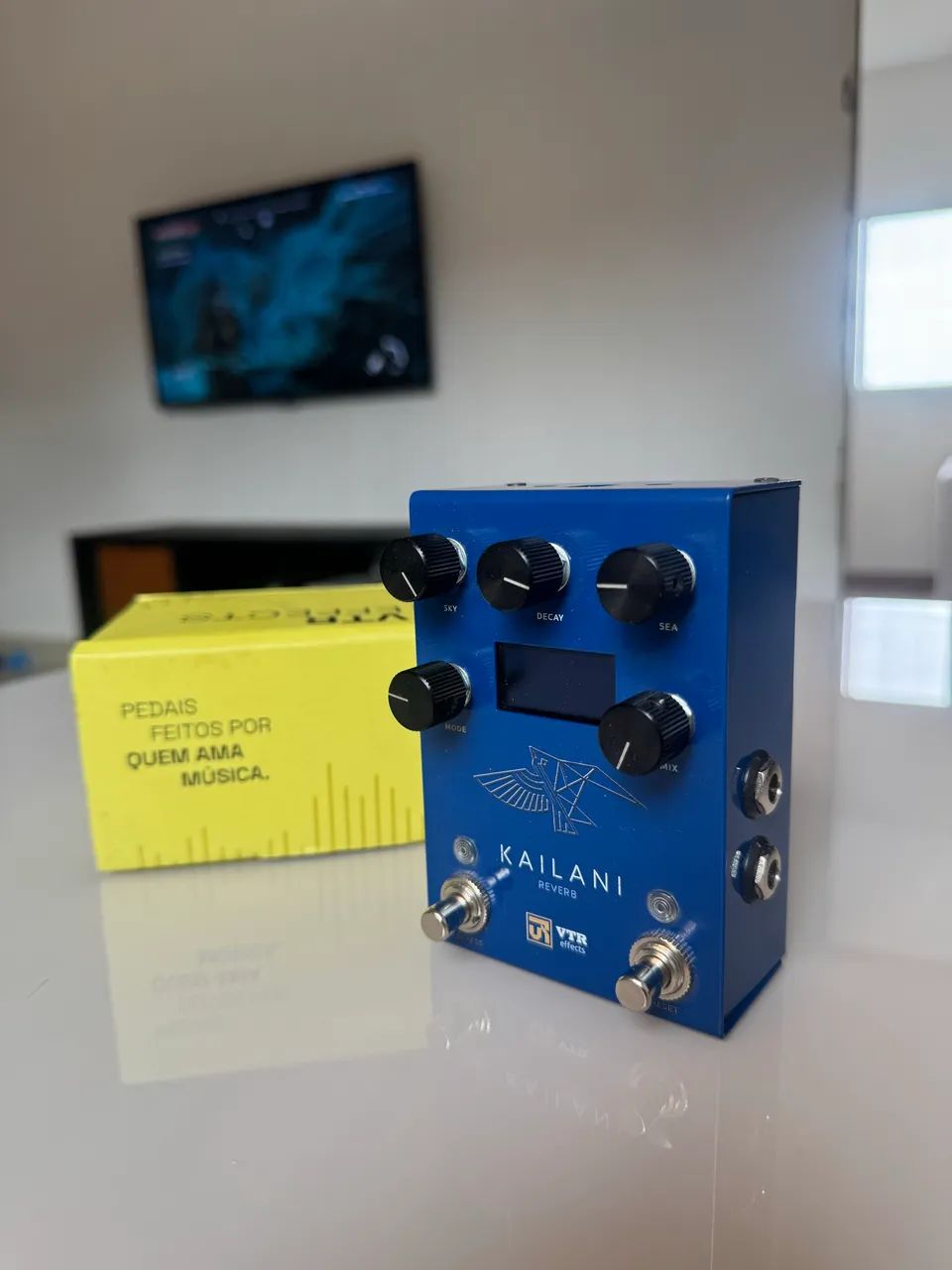 KAILANI REVERB VTR effects ハイエンドエフェクター VTR Effects | KAILANI | Stereo Reverb | 10-Algorithms | Spring