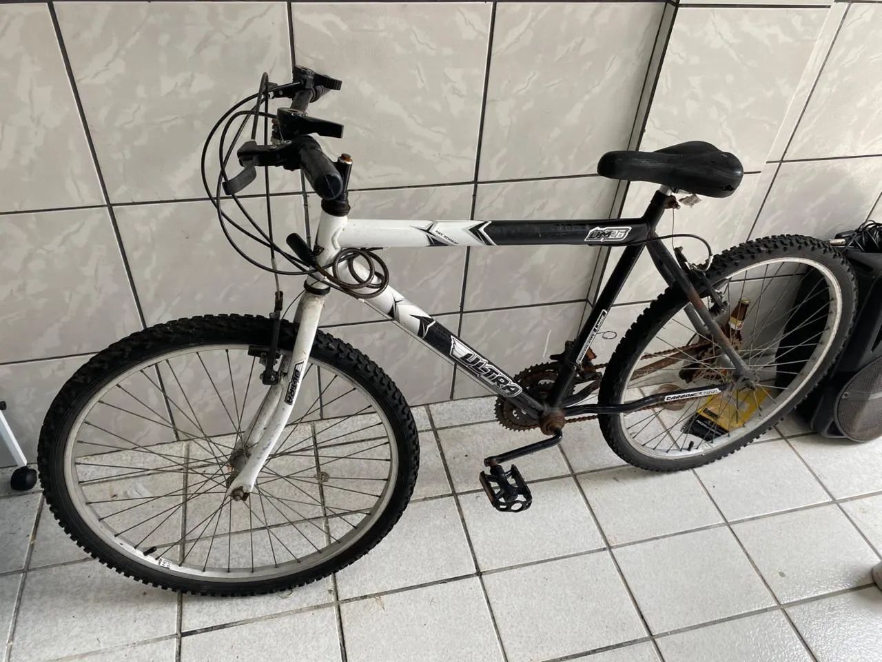 Bicicleta para vender hoje 