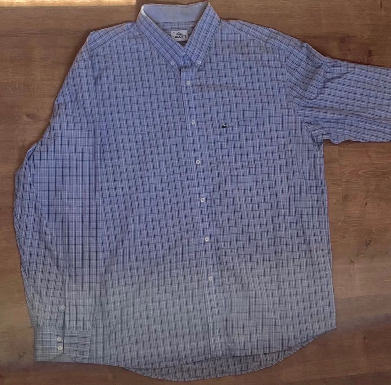Camisa social Lacoste