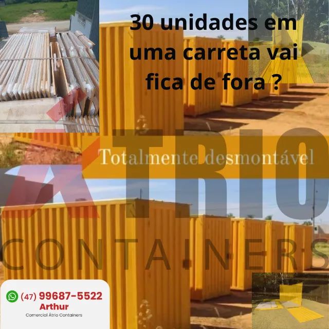 Container deposito 12