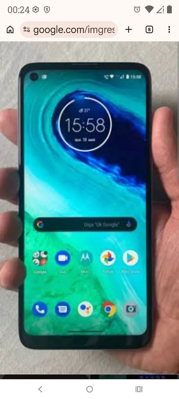 MOTOROLA G8 POWER PERFEITAS CONDIÇÕES 