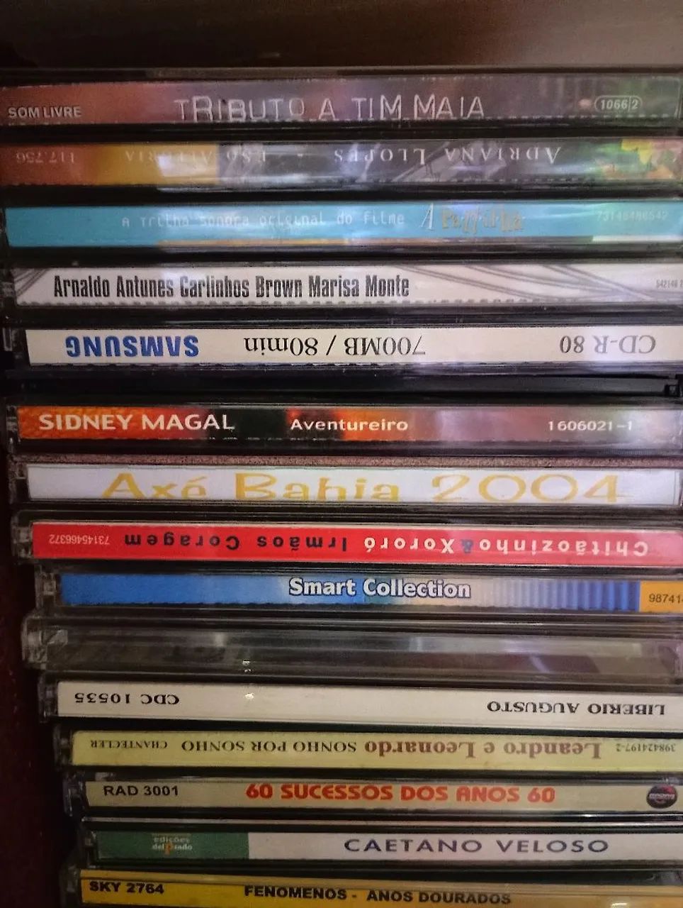 Lote dvds e cds filmes músicas desenhos - Foto 2