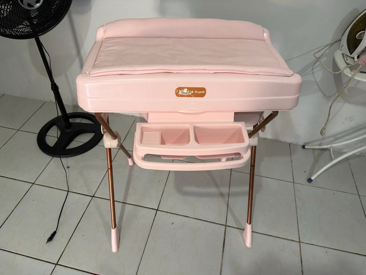 Banheira com suporte 