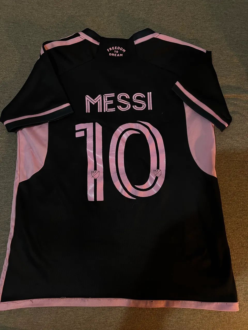camisa do inter de miami messi ( infantil )  - Foto 3