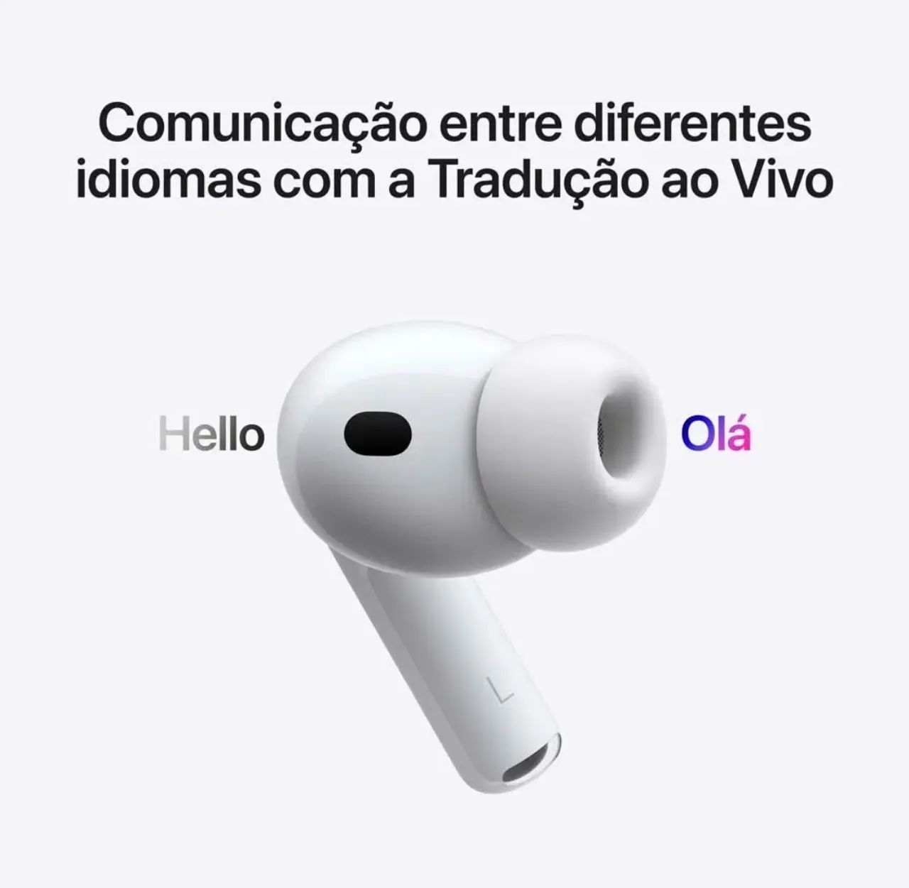 Airpods Pro 3 - Original Apple - Na garantia - Acessórios de