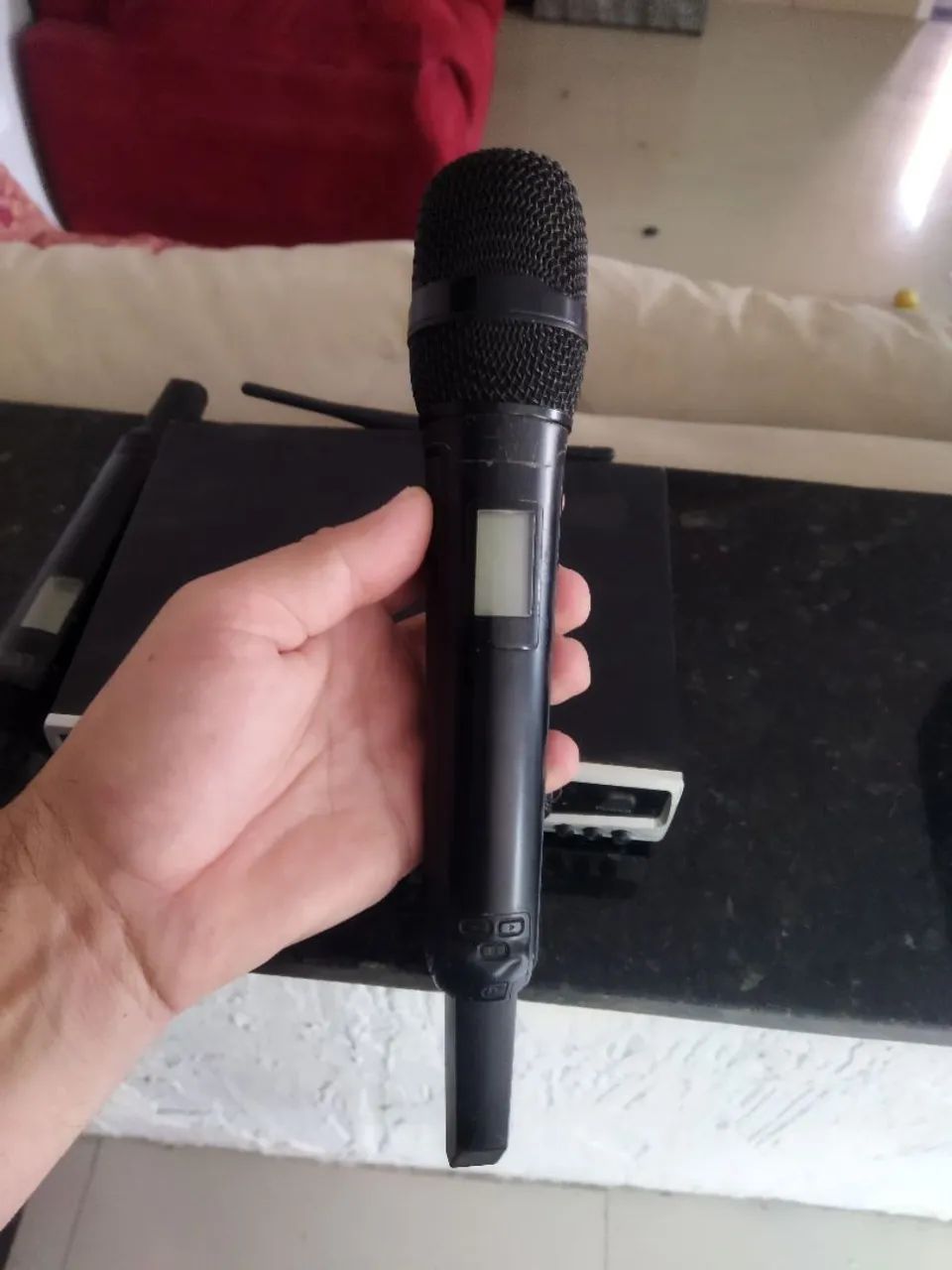 Microfone - Foto 2