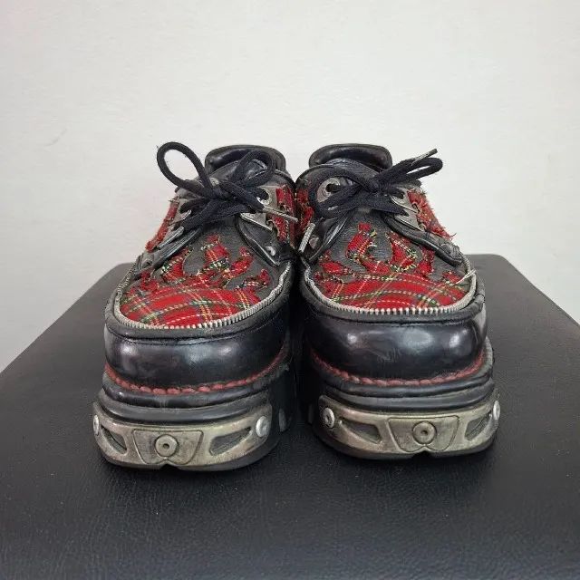 sapato new rock flame creeper - Foto 2