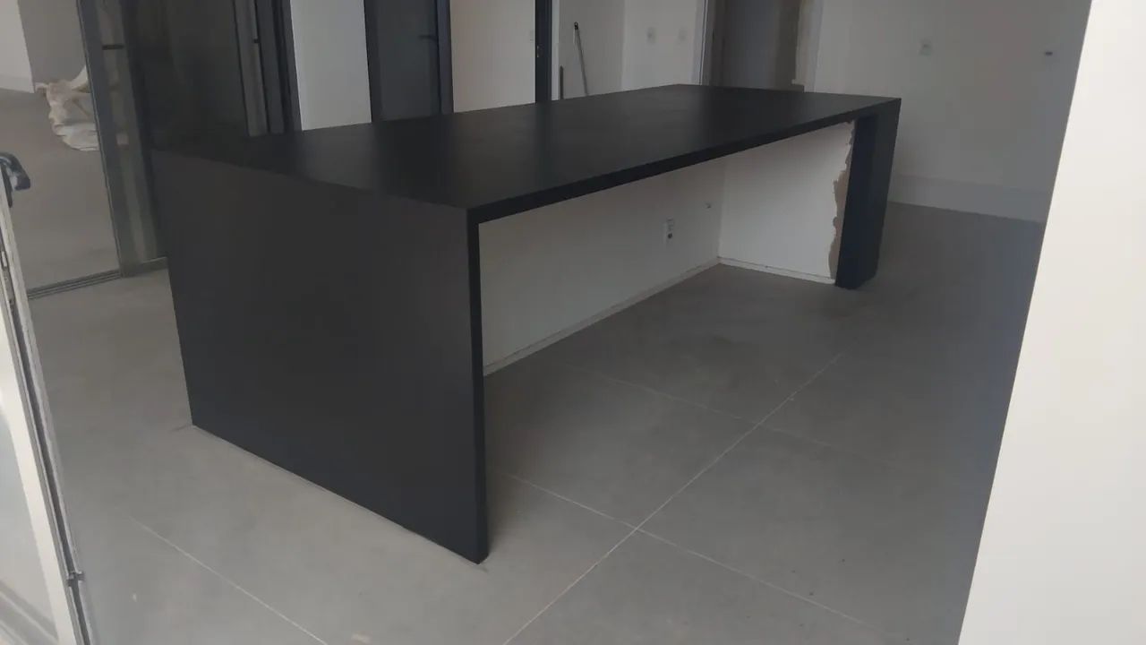 Mesas lavatório preto vialactea e outros materiais  - Foto 4