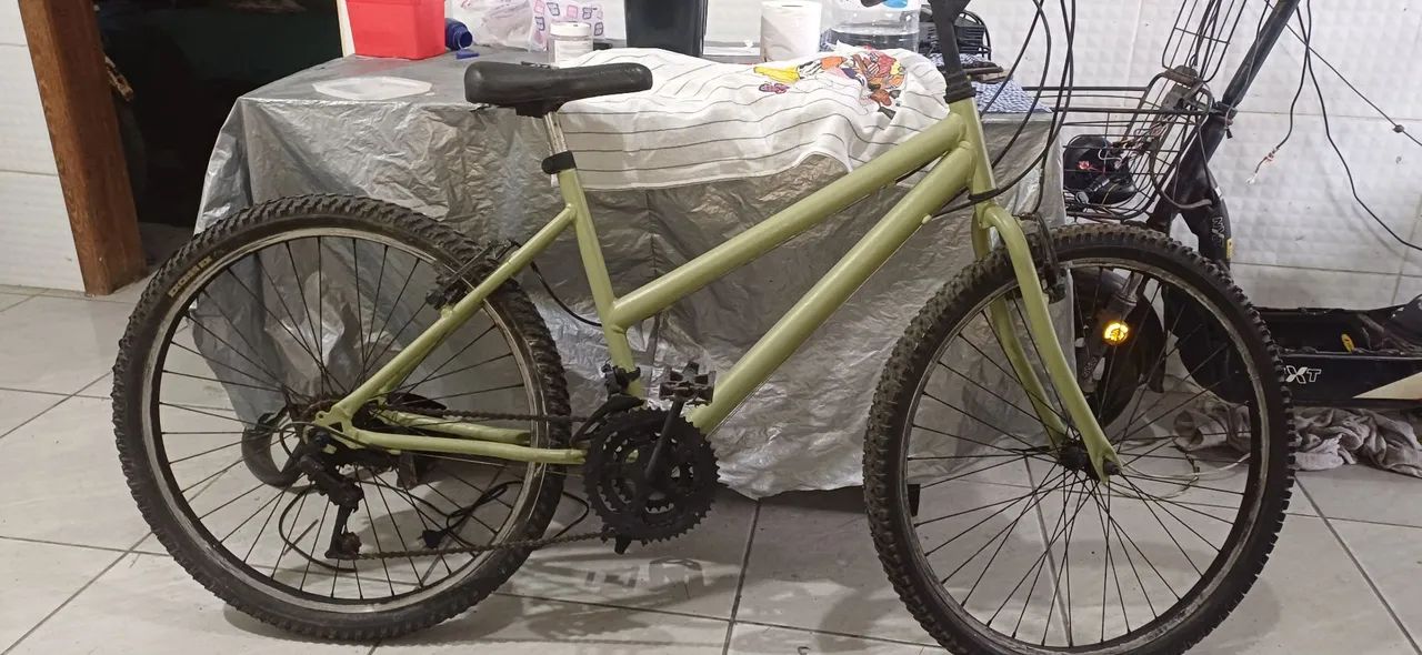 Bicicleta aro 26com marchas pegar e pedalar no bairro morro das pedras  - Foto 5