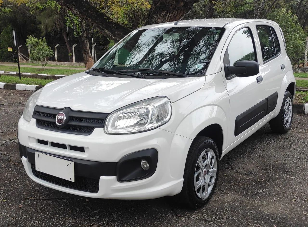 Fiat Uno Attractive 1.0 Flex 6V 5P 2017