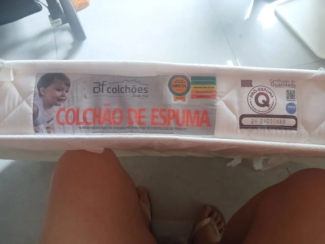 Colchão de berço  - Foto 3