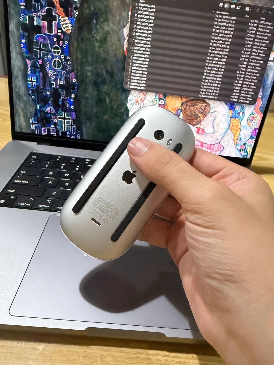Apple Magic Mouse 2 branco original excelente estado - Periféricos