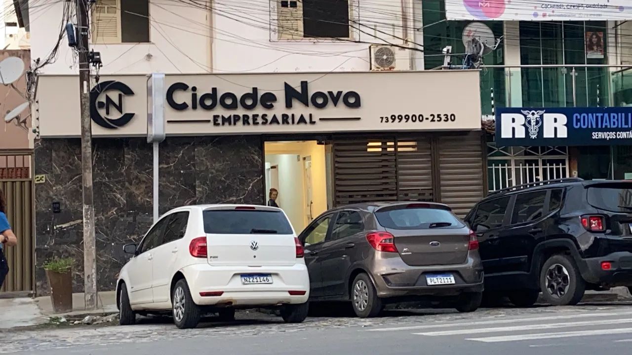 Alugo espaço comercial 