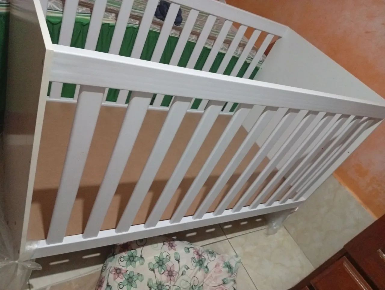 Pra bebê Léia a descrição 