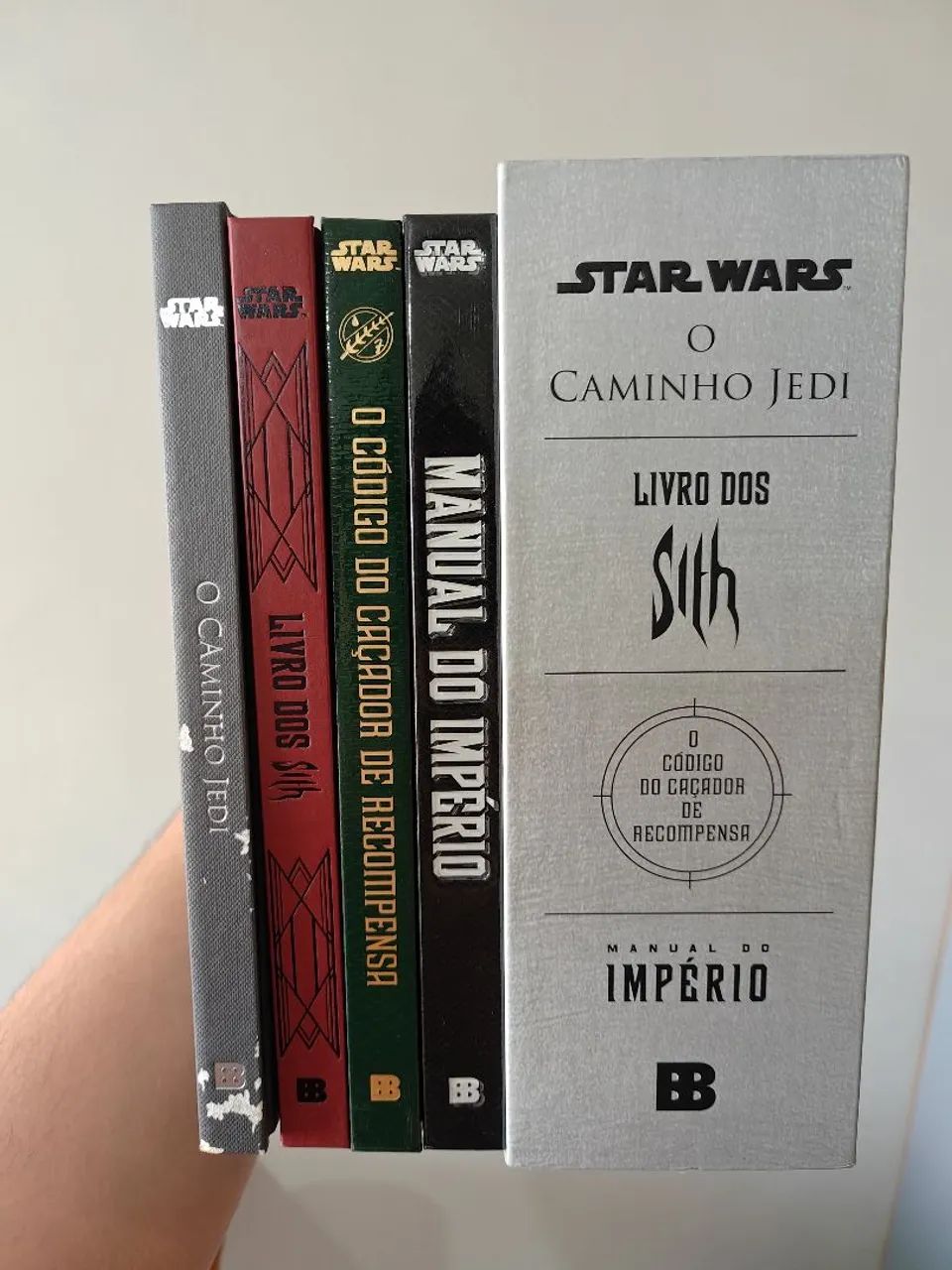 Box Star Wars livros Zerados(nunca lidos) 