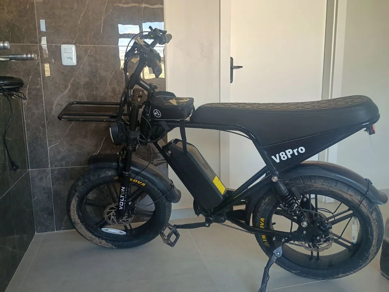 Bike elétrica V8pro