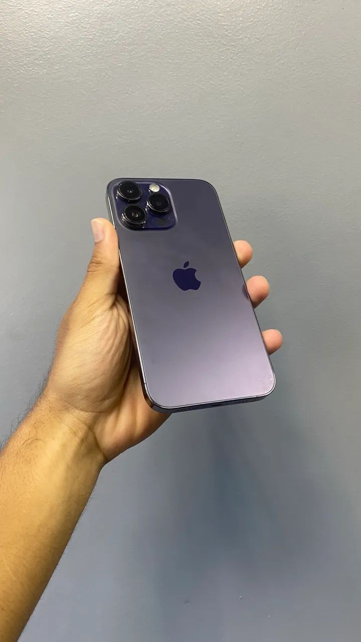 iPhone 14 Pro Max 128gb estado de novo - Foto 2