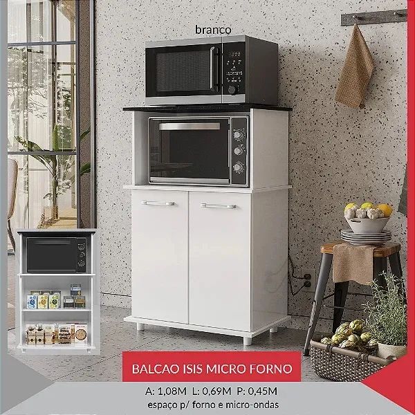 Balcão multiuso Isis - Promoção  - Foto 2
