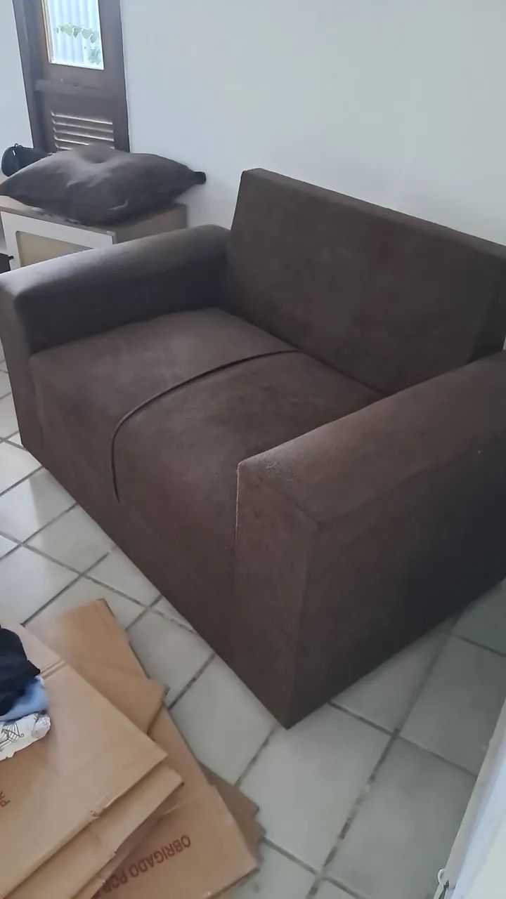 Jogo de sofá novíssimo  - Foto 3