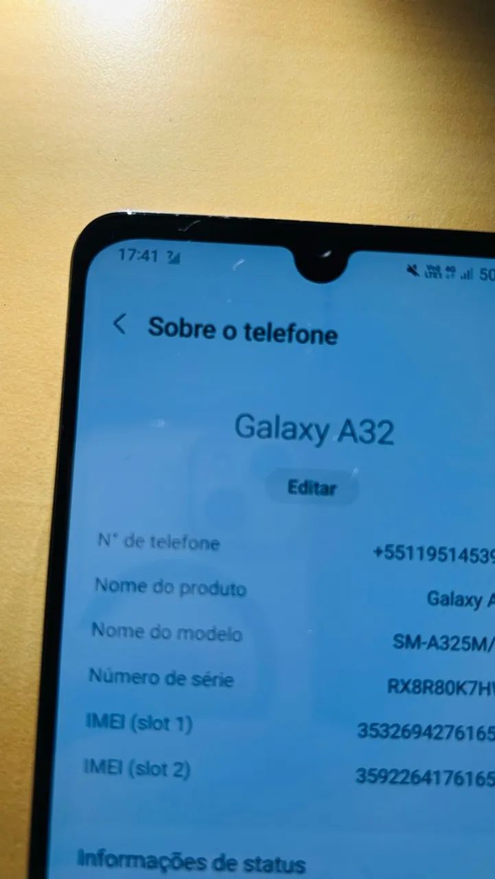 Celular Samsung Galaxy A32 recondicionado  - Foto 3