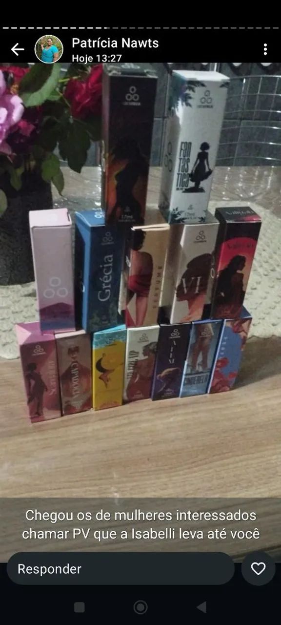 Compre comigo ! Perfumes originais ozonteck  - Foto 3