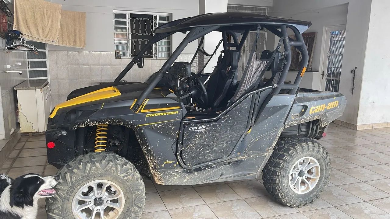 Utv Can am Commander 800 dps 2018