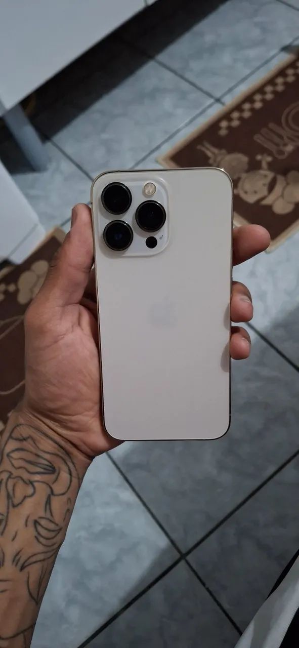 Iphone 13 pro branco  - Foto 4