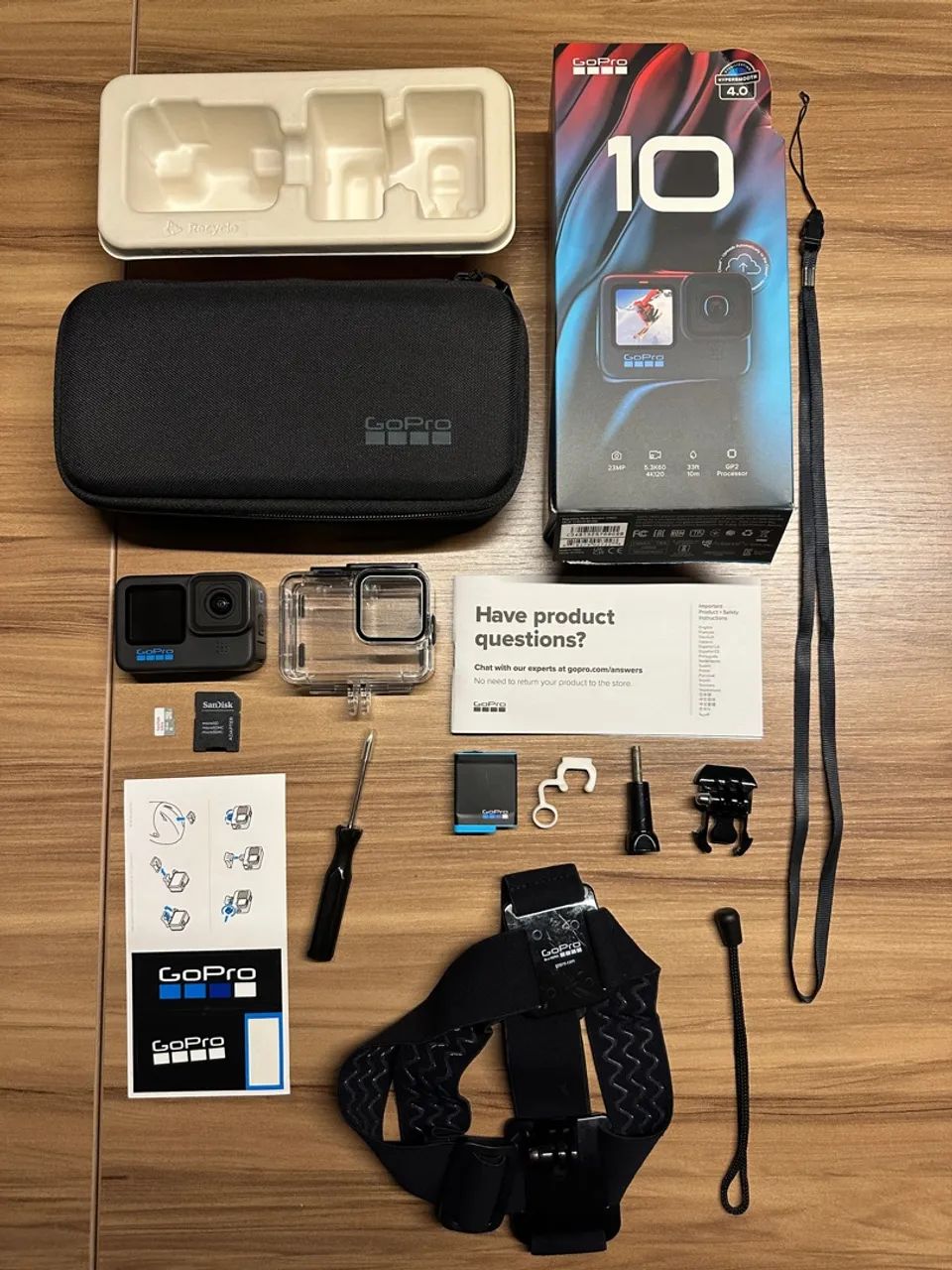 Câmera GoPro HERO10 Black - Foto 5