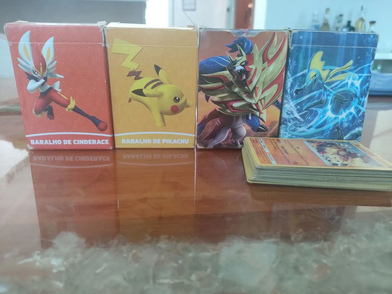 Cartas De Pokémon 4 decks