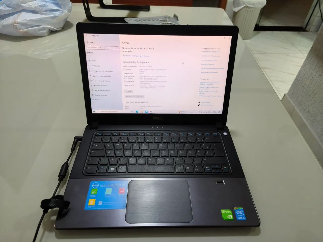 Notebook Dell vostro V14t 5470 a20 - Foto 2