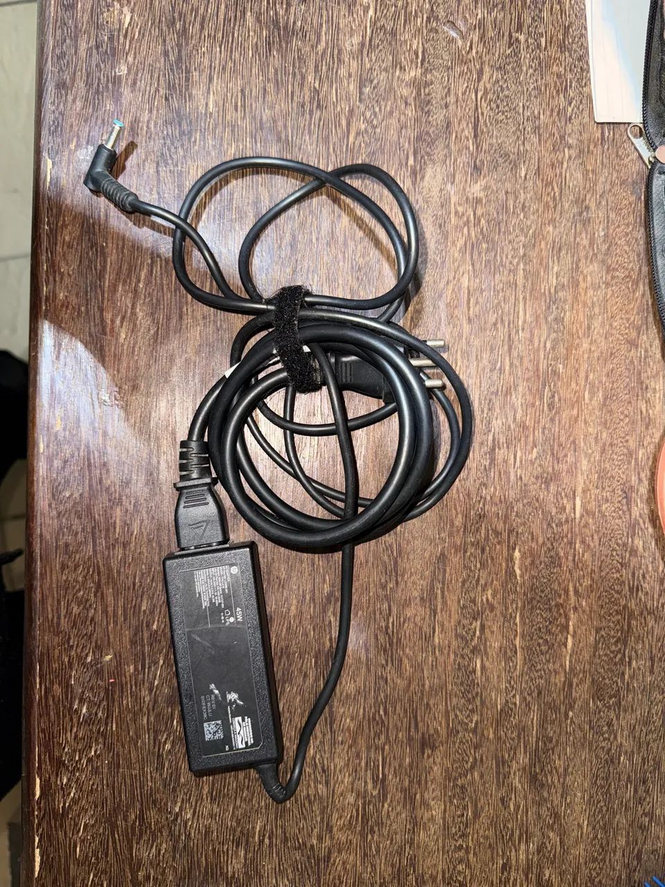 CARREGADOR HP 45W ORIGINAL  - Foto 4