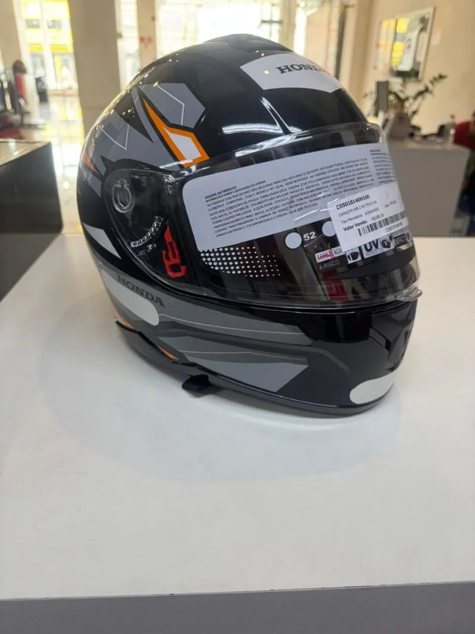 Vendo Capacete Novo 